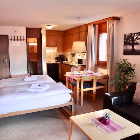 Monte Rosa Taesch, Apartments Mit Wellness Bereich Eksteriør bilde