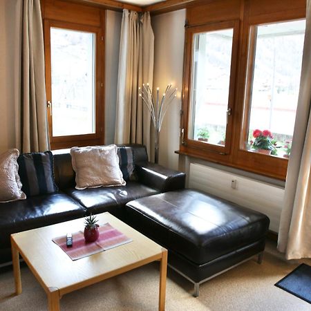 Monte Rosa Taesch, Apartments Mit Wellness Bereich Eksteriør bilde