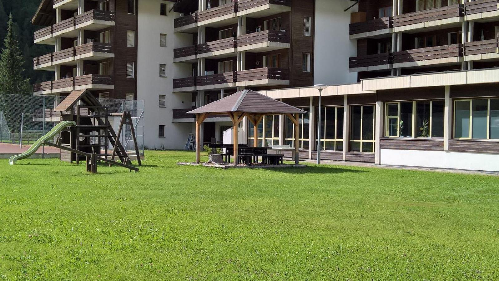 Monte Rosa Taesch, Apartments Mit Wellness Bereich Eksteriør bilde