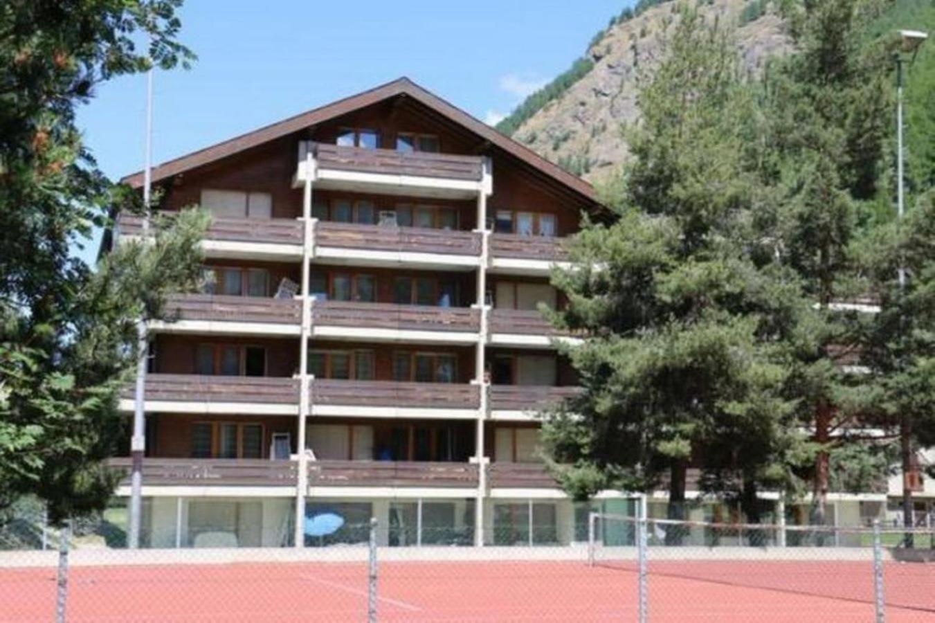 Monte Rosa Taesch, Apartments Mit Wellness Bereich Eksteriør bilde