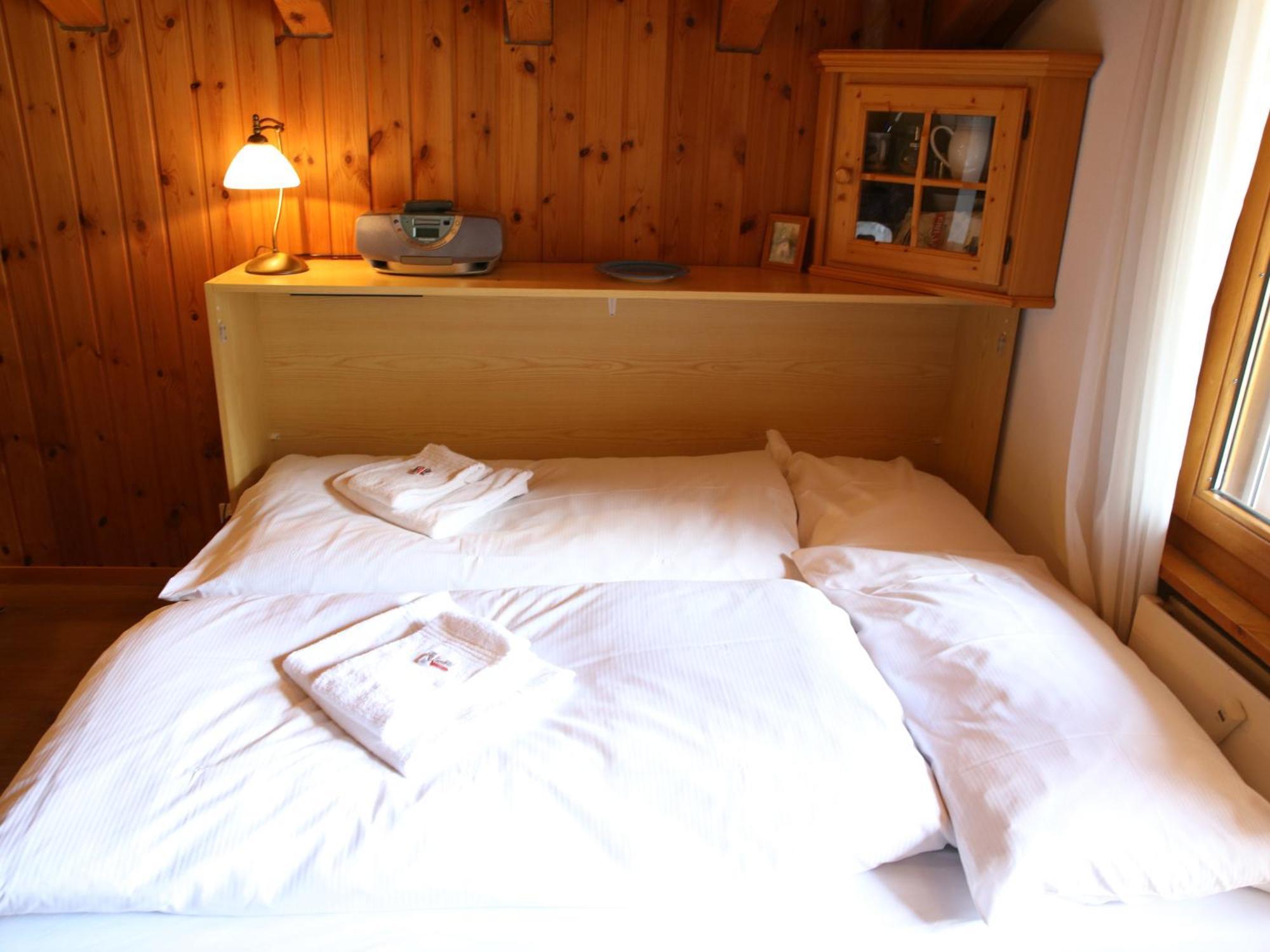 Monte Rosa Taesch, Apartments Mit Wellness Bereich Eksteriør bilde