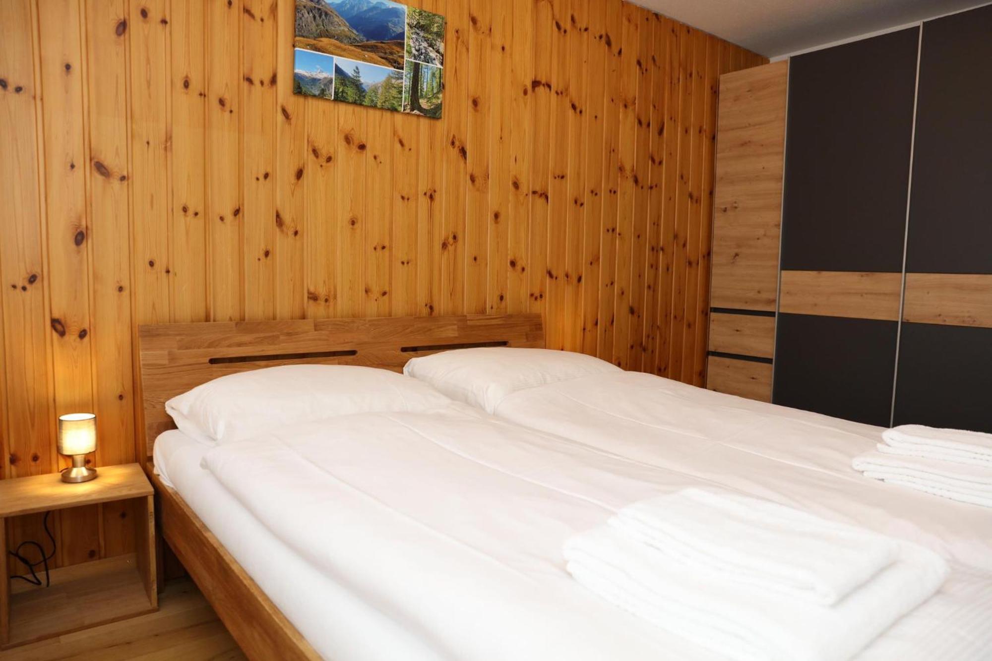 Monte Rosa Taesch, Apartments Mit Wellness Bereich Eksteriør bilde
