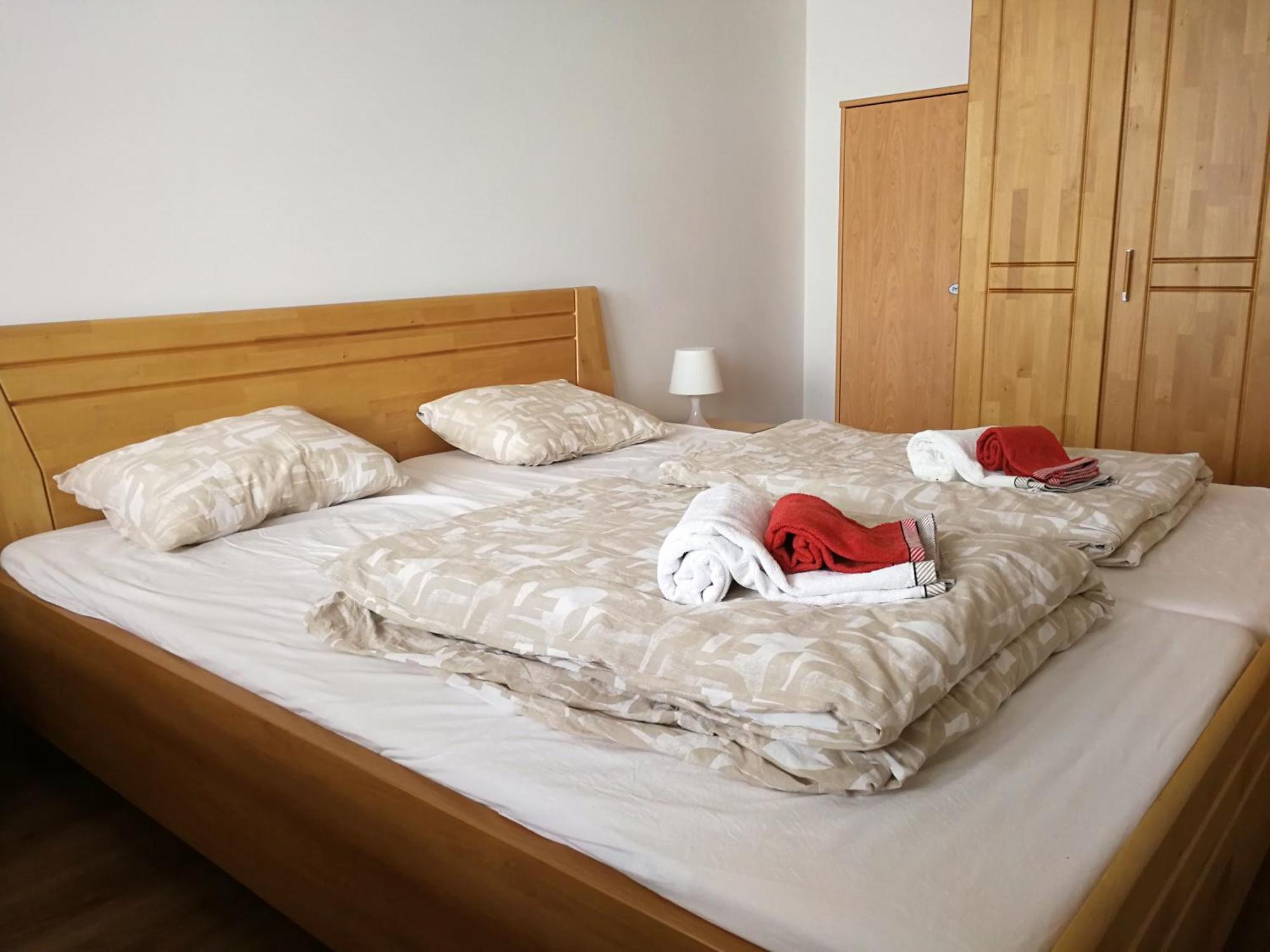 Monte Rosa Taesch, Apartments Mit Wellness Bereich Eksteriør bilde