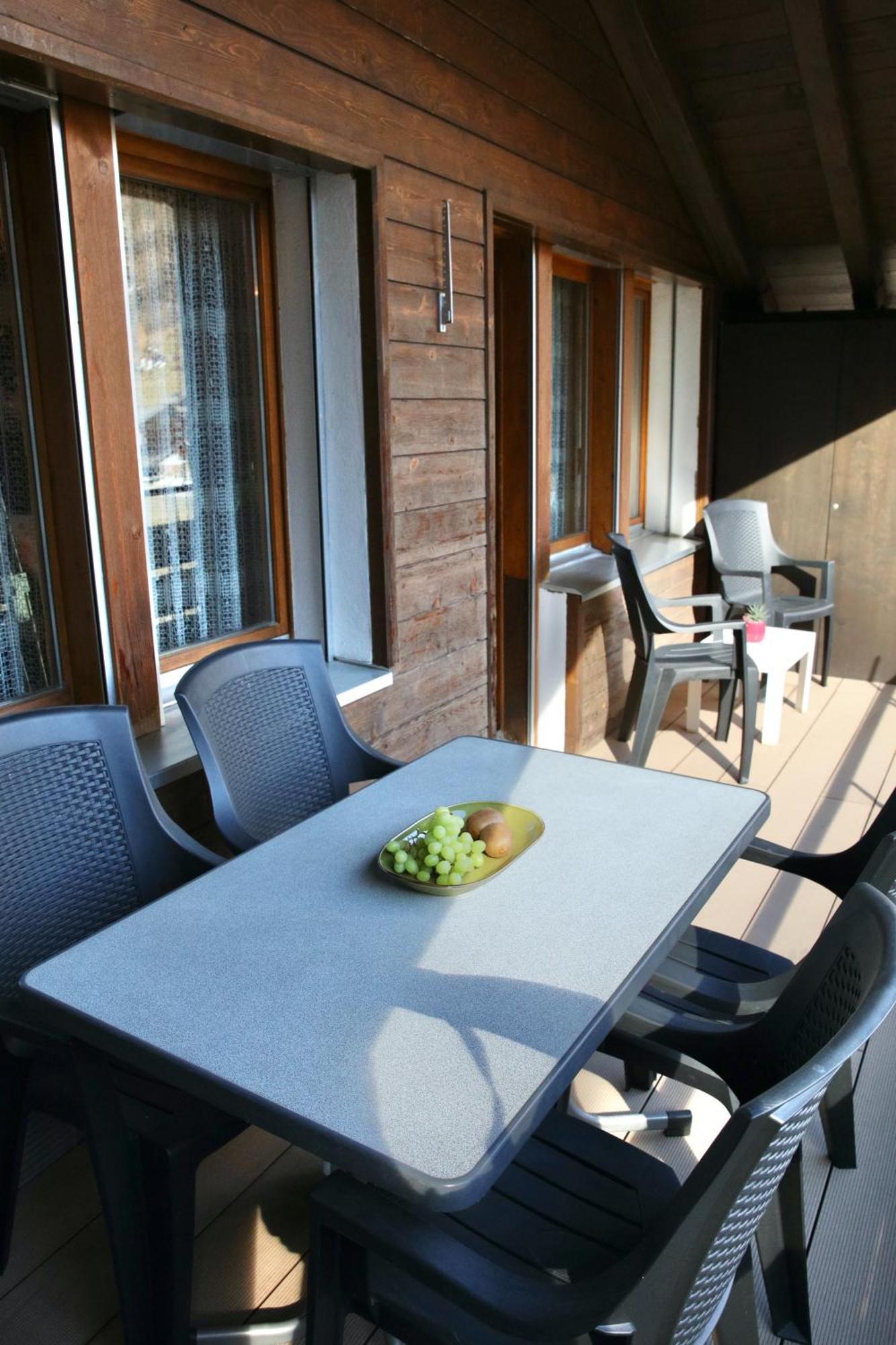 Monte Rosa Taesch, Apartments Mit Wellness Bereich Eksteriør bilde