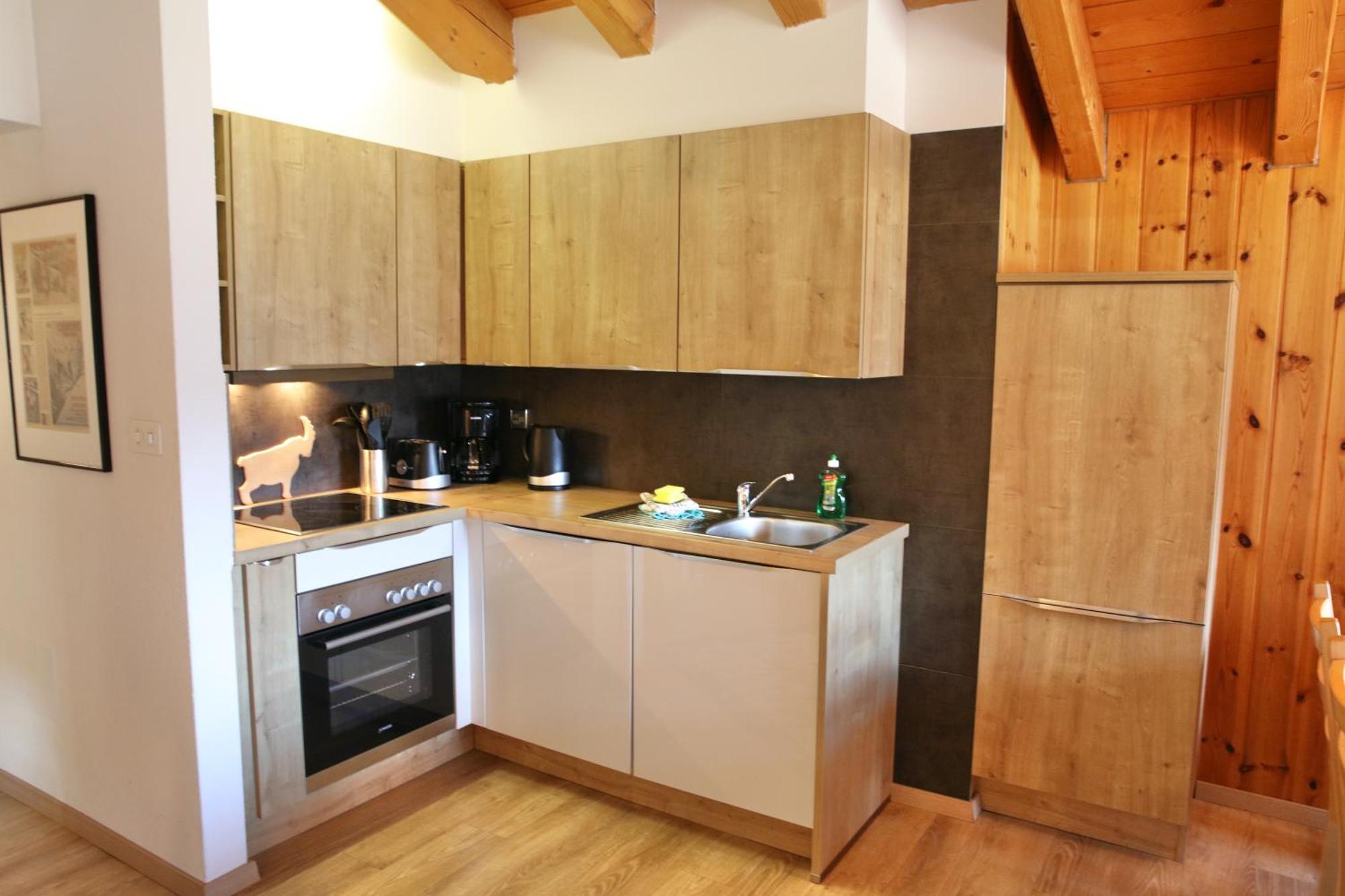 Monte Rosa Taesch, Apartments Mit Wellness Bereich Eksteriør bilde