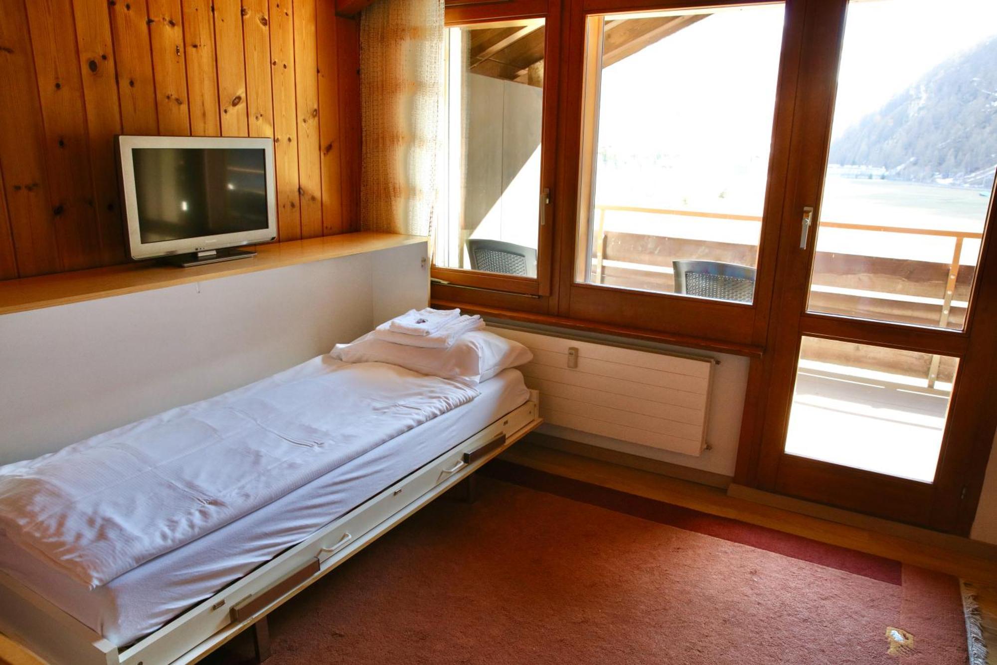 Monte Rosa Taesch, Apartments Mit Wellness Bereich Eksteriør bilde