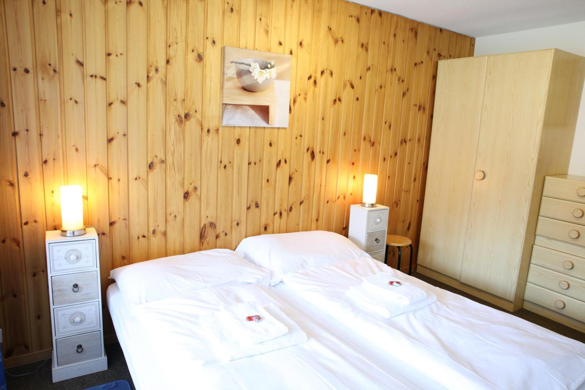 Monte Rosa Taesch, Apartments Mit Wellness Bereich Eksteriør bilde