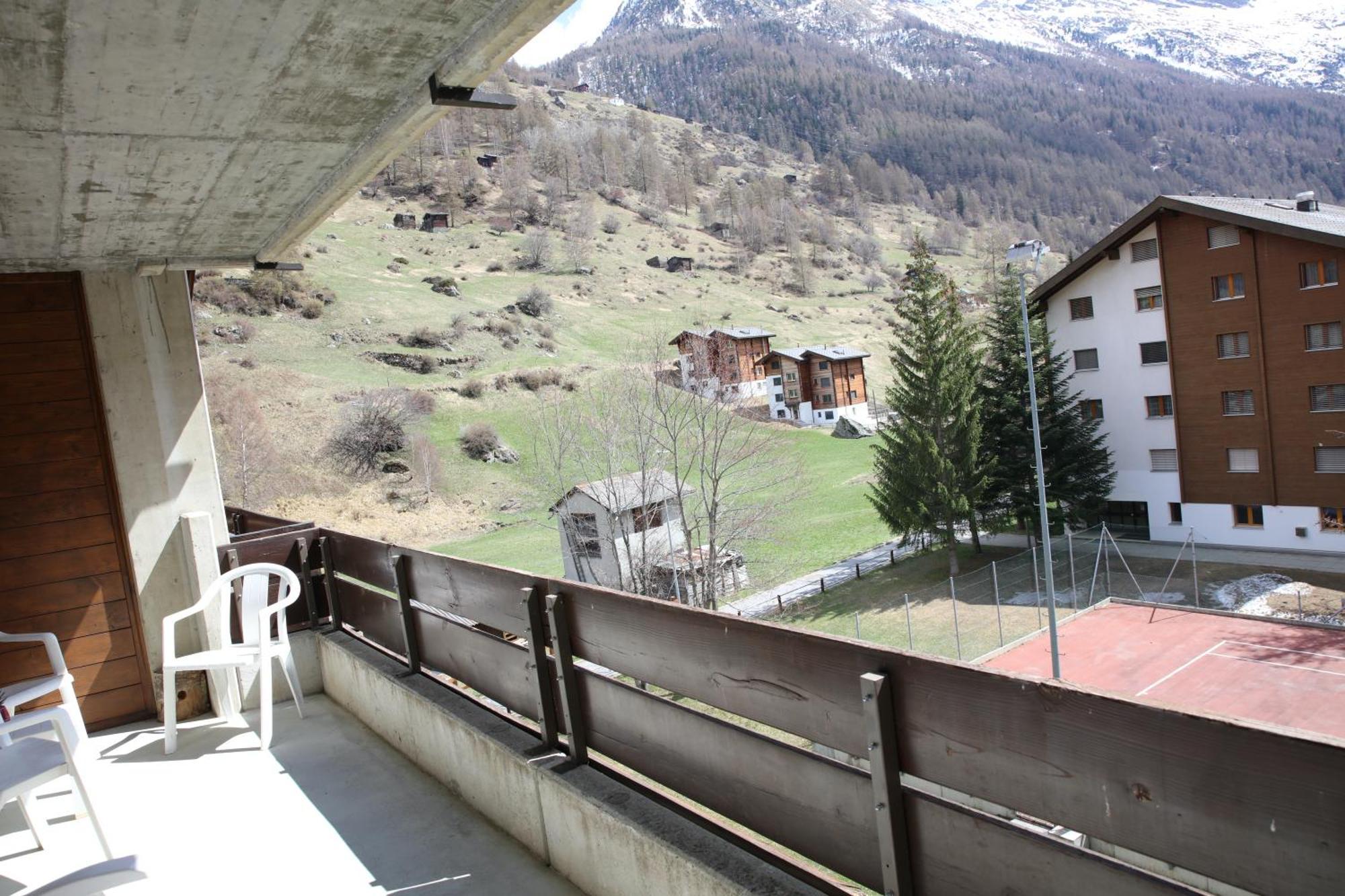 Monte Rosa Taesch, Apartments Mit Wellness Bereich Eksteriør bilde