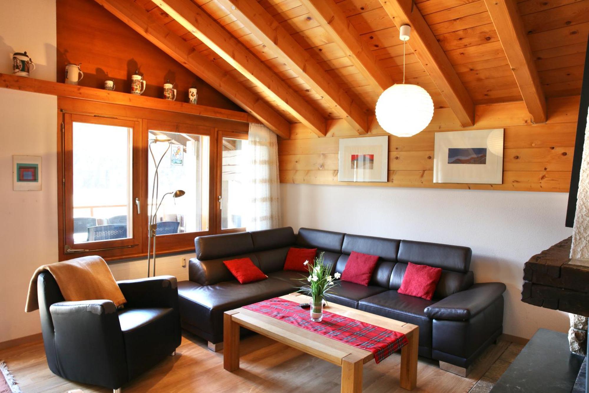 Monte Rosa Taesch, Apartments Mit Wellness Bereich Eksteriør bilde