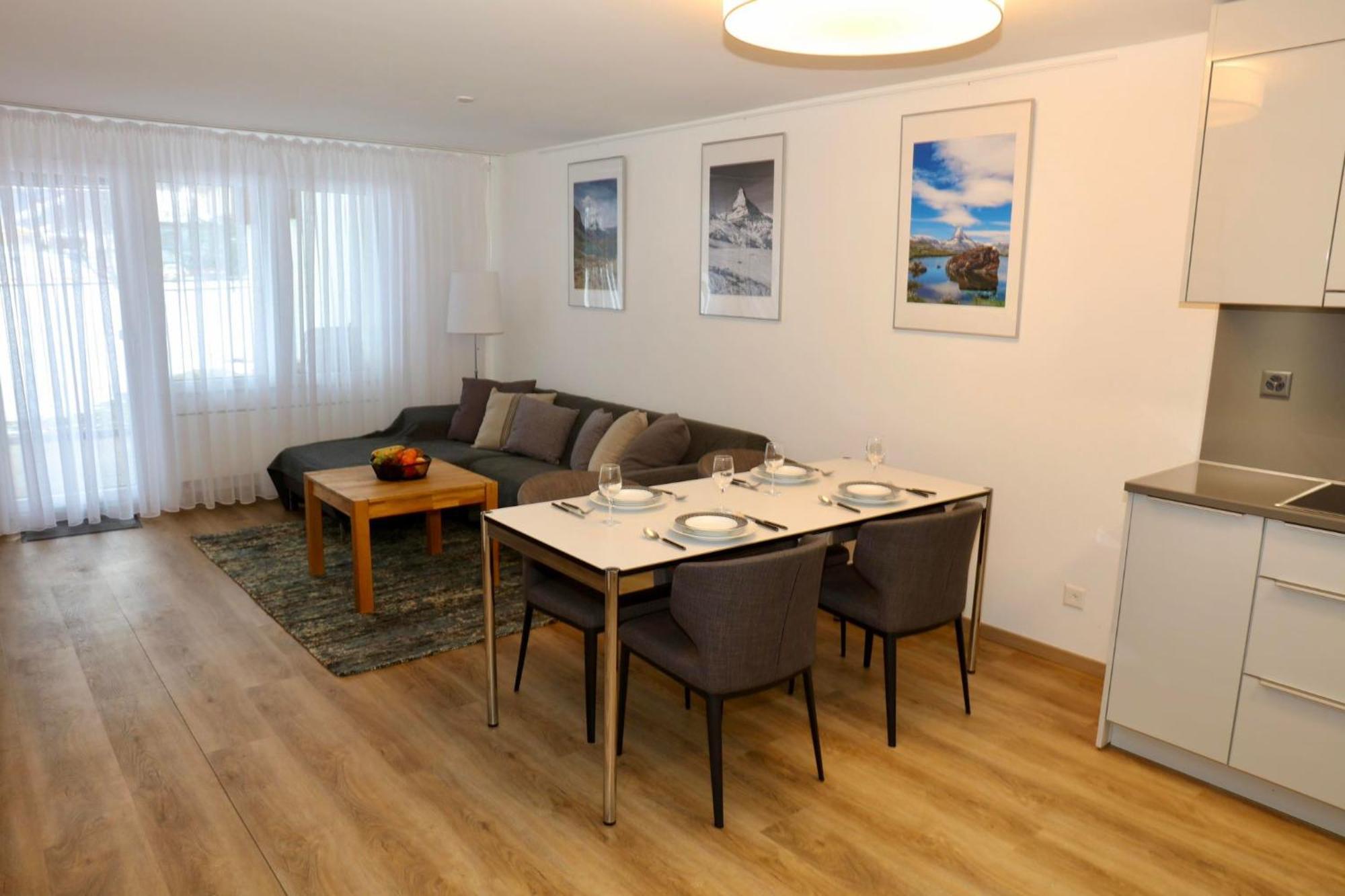 Monte Rosa Taesch, Apartments Mit Wellness Bereich Rom bilde