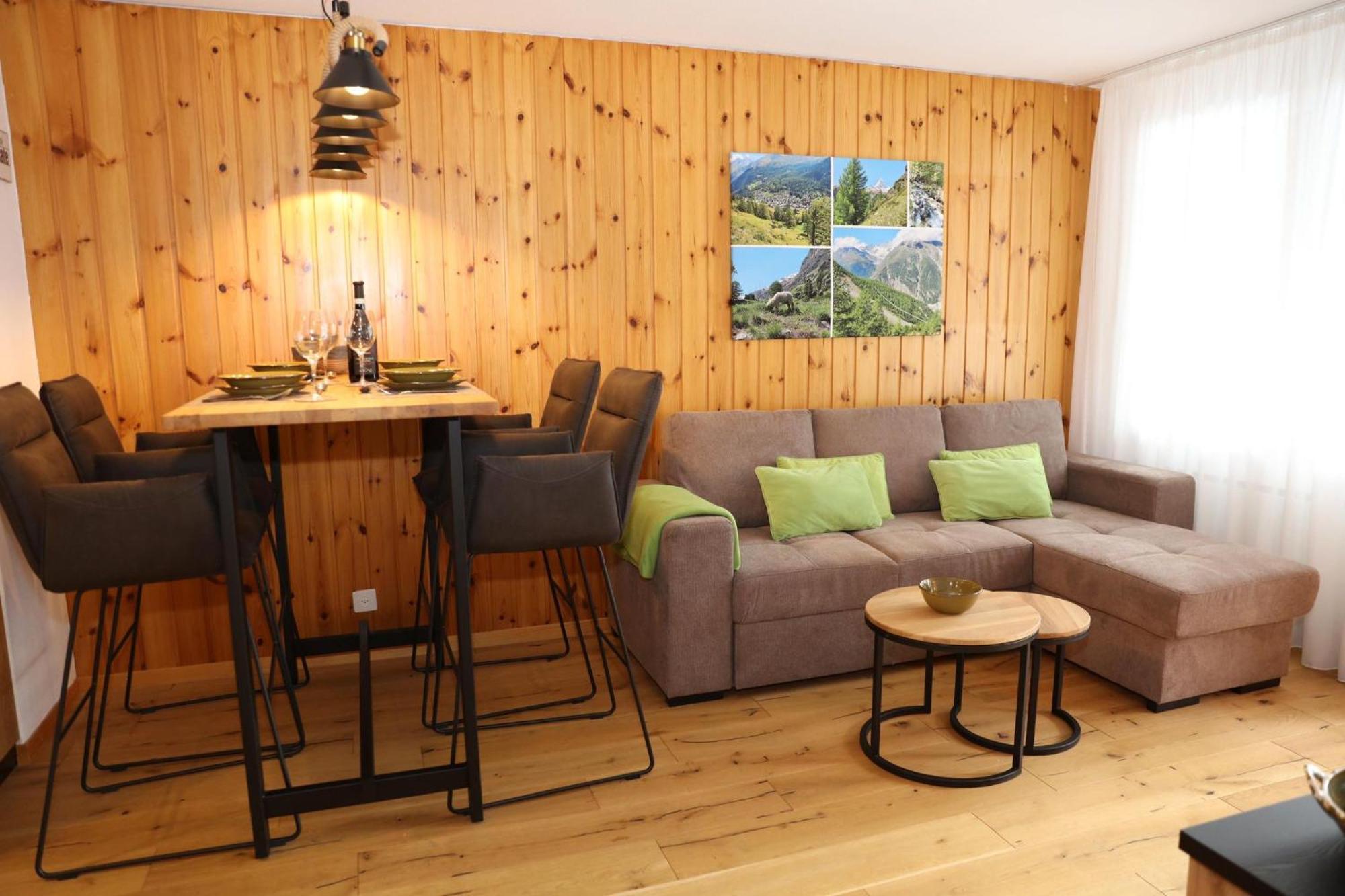 Monte Rosa Taesch, Apartments Mit Wellness Bereich Rom bilde