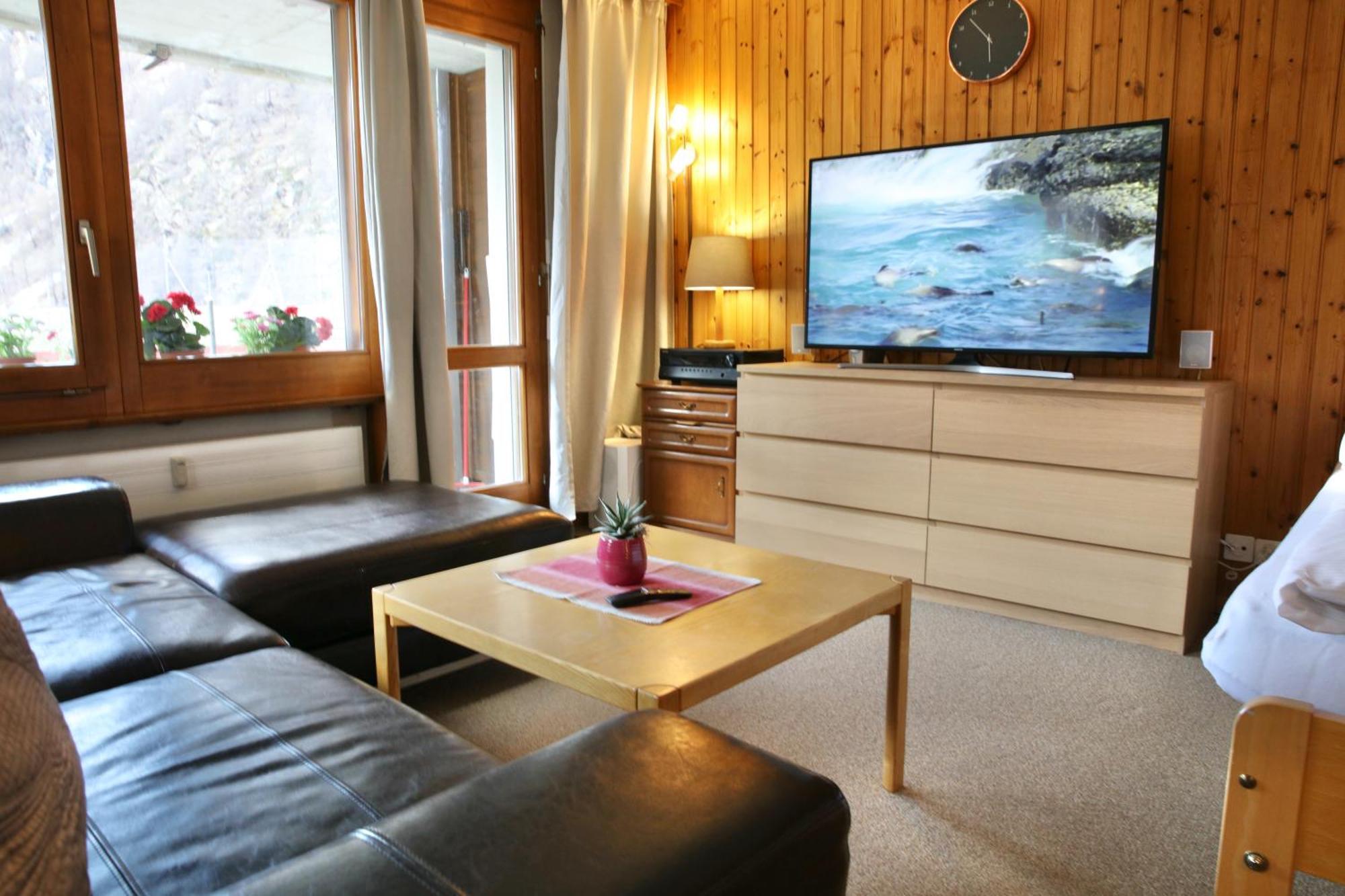 Monte Rosa Taesch, Apartments Mit Wellness Bereich Eksteriør bilde